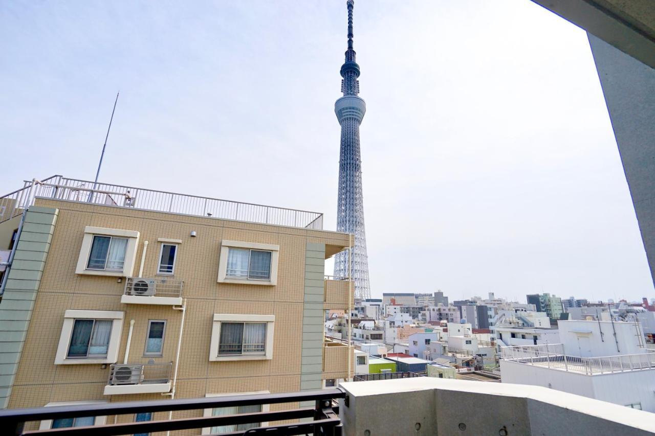 Jeffery Skytree Residence Tokyo Dış mekan fotoğraf