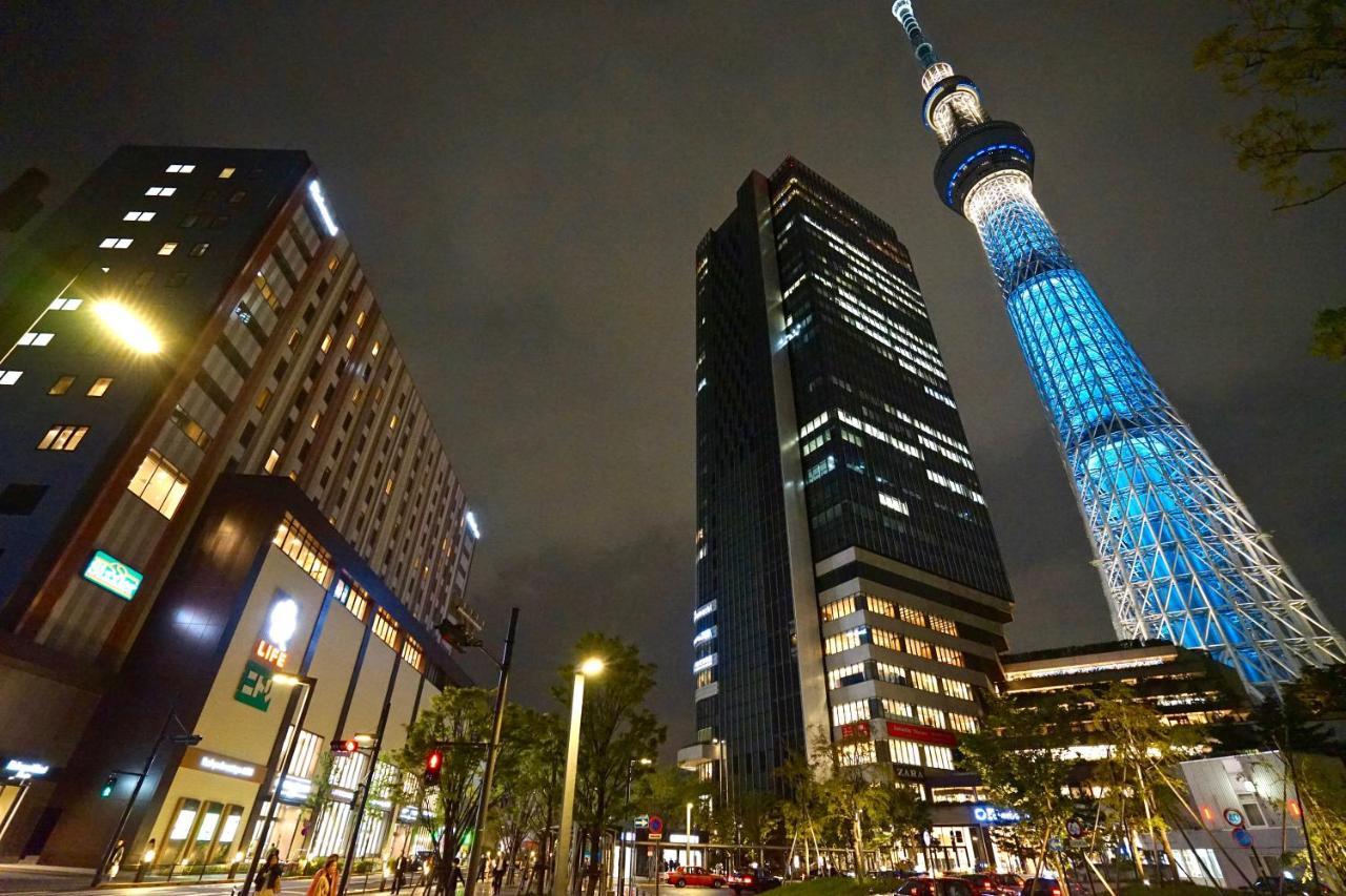 Jeffery Skytree Residence Tokyo Dış mekan fotoğraf
