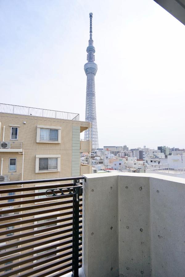 Jeffery Skytree Residence Tokyo Dış mekan fotoğraf