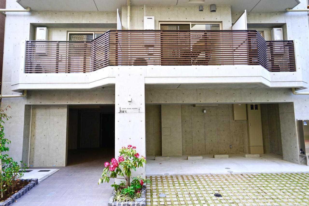 Jeffery Skytree Residence Tokyo Dış mekan fotoğraf